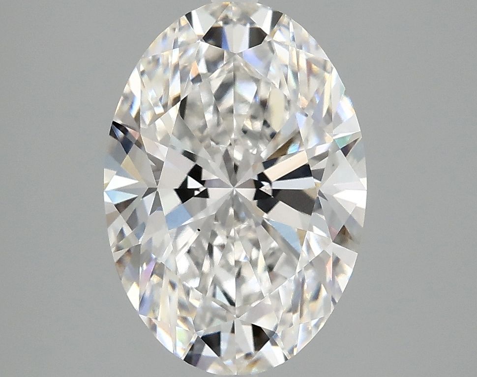 Lab Grown Diamond 2,89Ct E-VS1 Oval - IGILG807684104 1