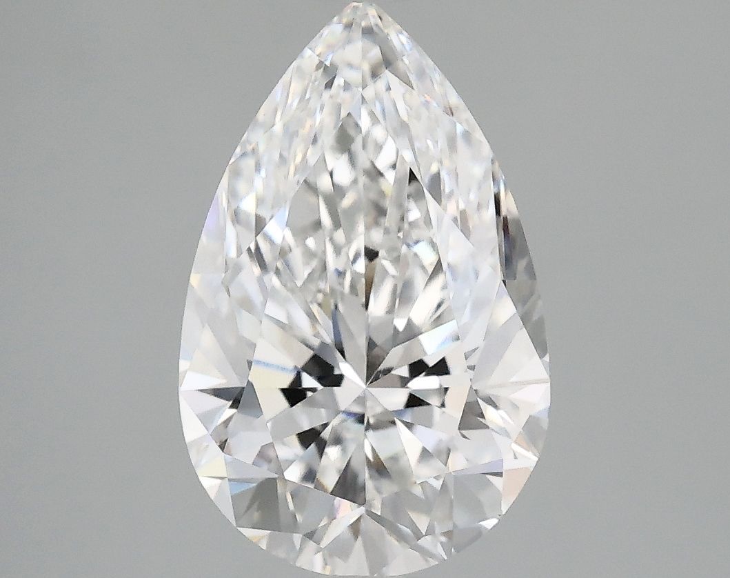 Lab Grown Diamond 2,58Ct E-VVS2 Pear - IGILG808627034 1