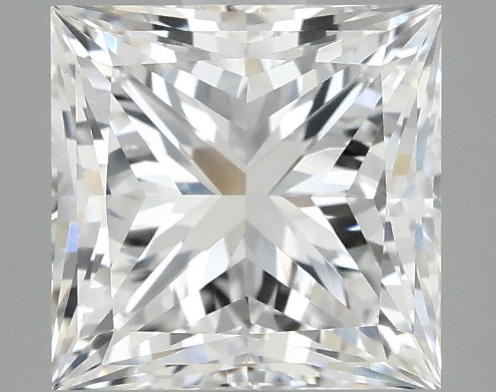 Lab Grown Diamond 2,52Ct E-VVS2 Princess - IGILG807669787 1