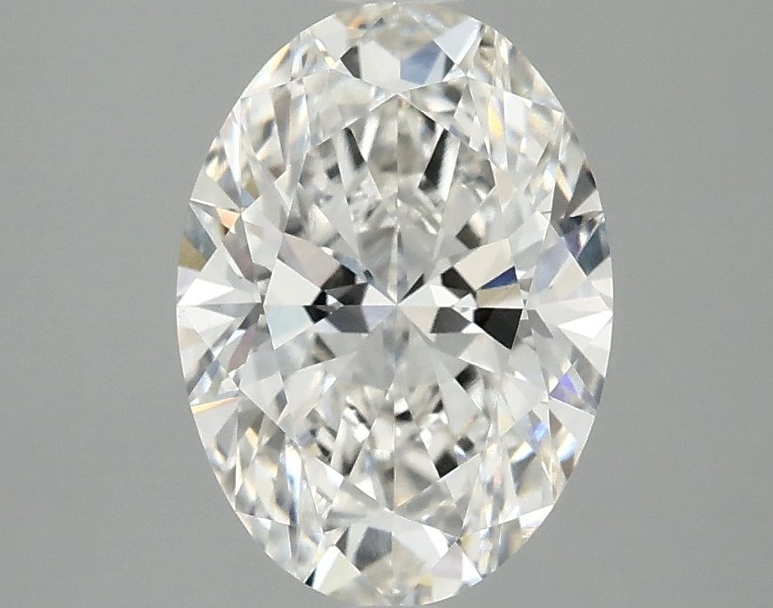 Lab Grown Diamond 2,1Ct F-VVS2 Oval - IGILG806613894 1
