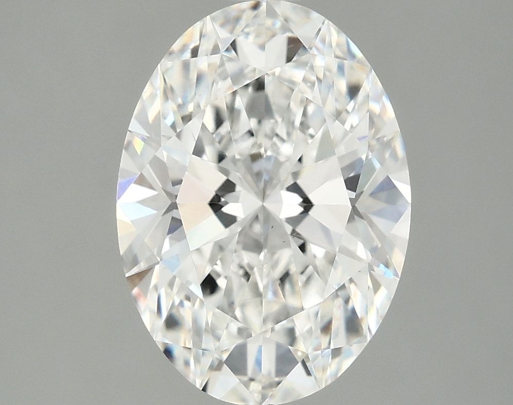 Lab Grown Diamond 2,86Ct E-VS1 Oval - IGILG805621036 1