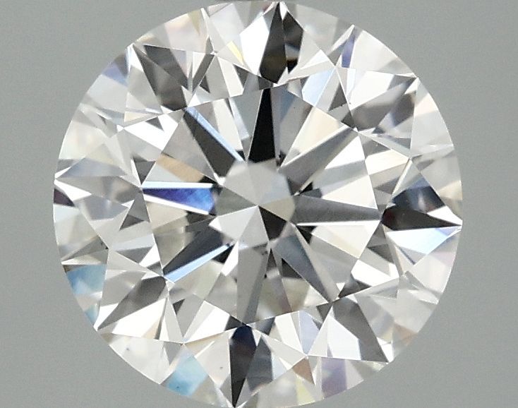 Lab Grown Diamond 2,5Ct F-VS1 Round - IGILG807637685 1