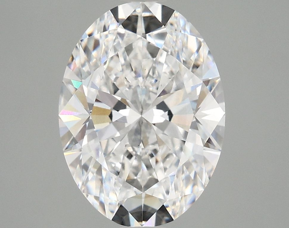 Lab Grown Diamond 3,07Ct D-VS2 Oval - IGILG805648899 1