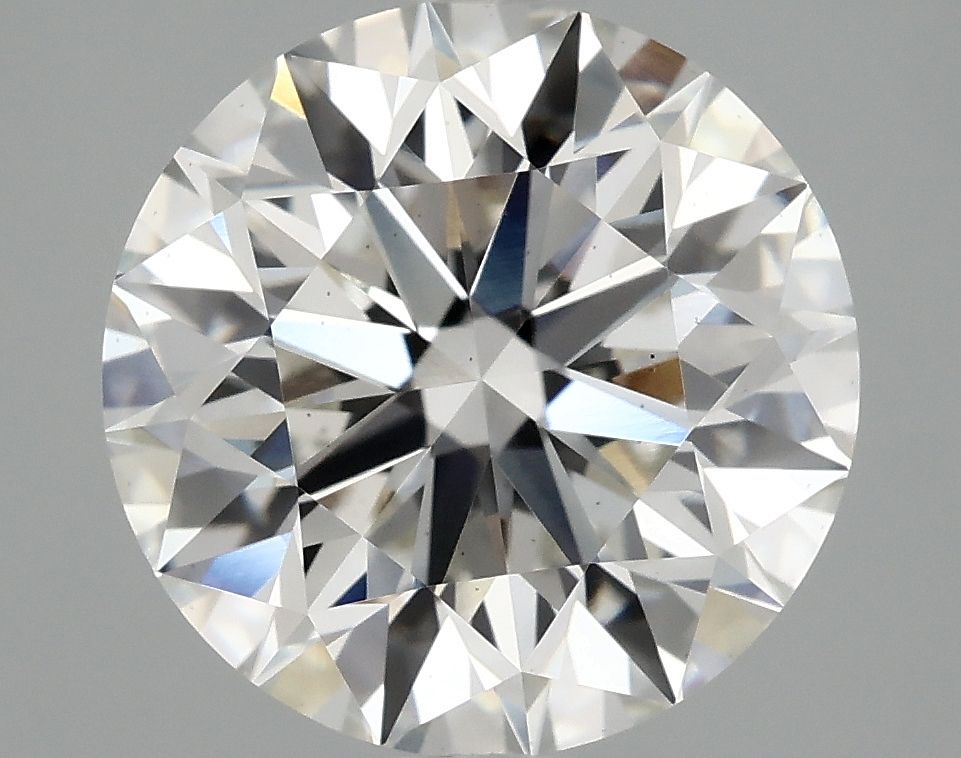 Lab Grown Diamond 3,09Ct G-VS2 Round - IGILG805630707 1