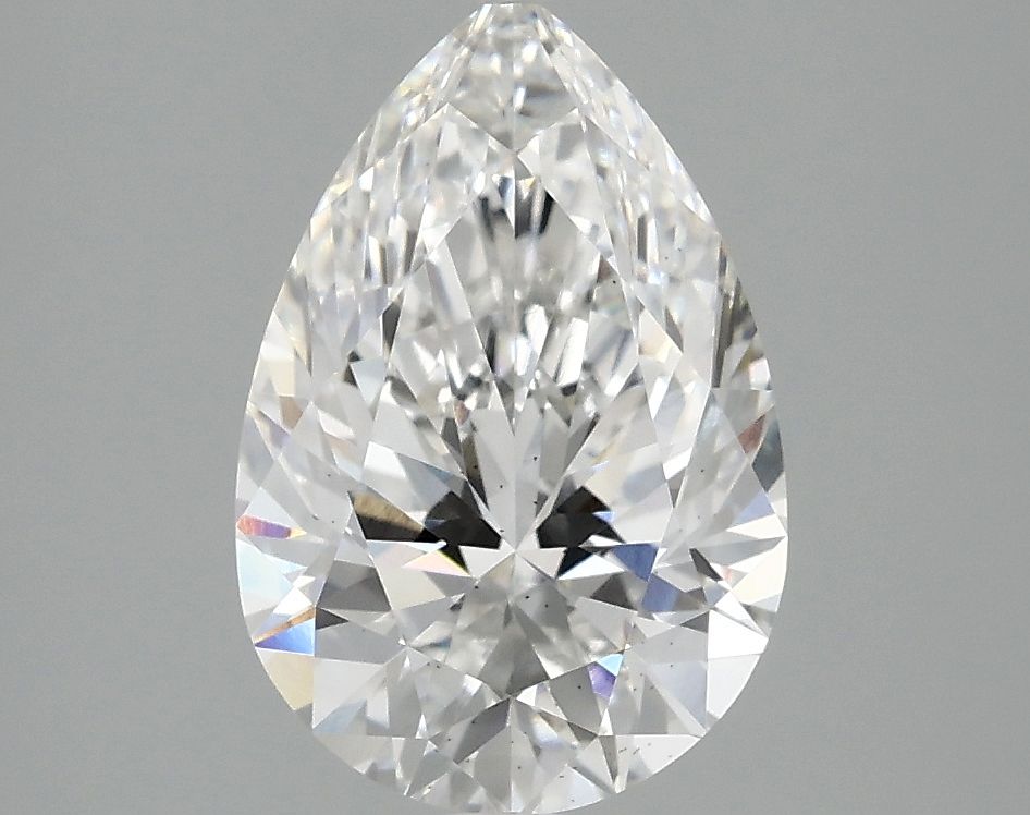 Lab Grown Diamond 2,5Ct E-VS2 Pear - IGILG805666207 1