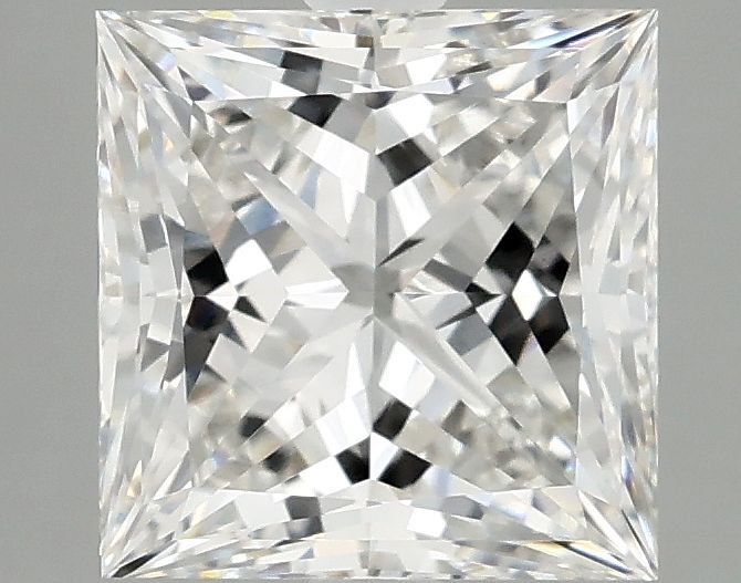 Lab Grown Diamond 2,52Ct F-VVS2 Princess - IGILG806627634 1