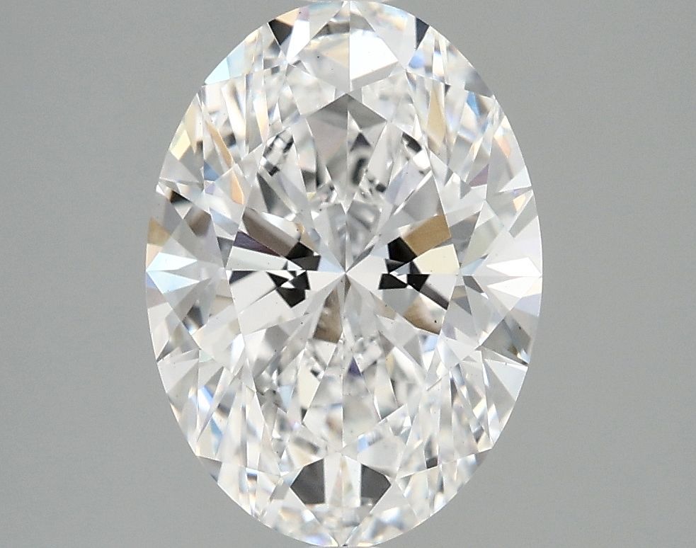 Lab Grown Diamond 3,02Ct D-VS2 Oval - IGILG805620821 1