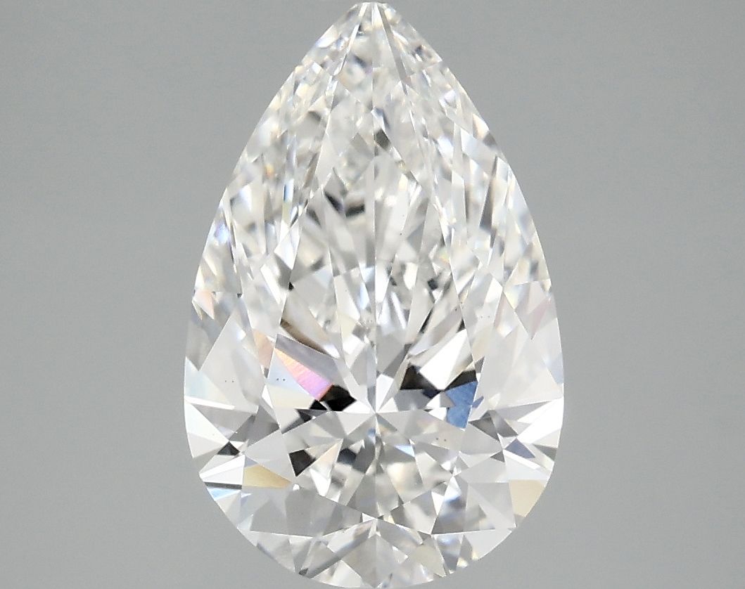 Lab Grown Diamond 2,91Ct E-VS1 Pear - IGILG807626500 1