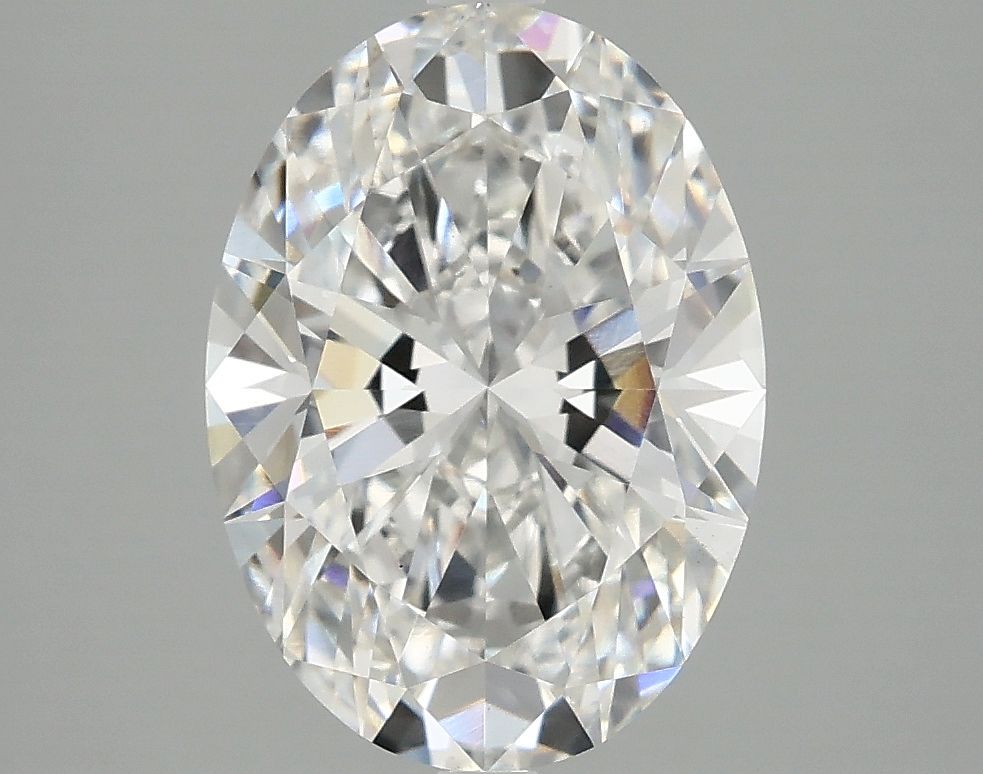 Lab Grown Diamond 2,94Ct F-VS1 Oval - IGILG808618819 1
