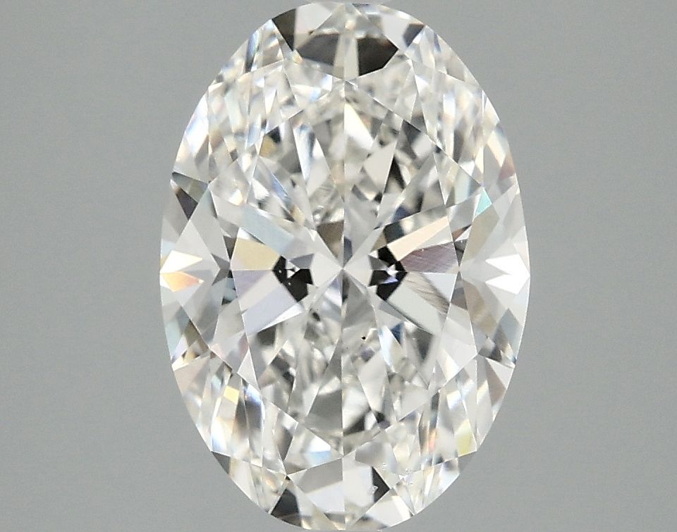 Lab Grown Diamond 2,87Ct G-VS2 Oval - IGILG808619581 1
