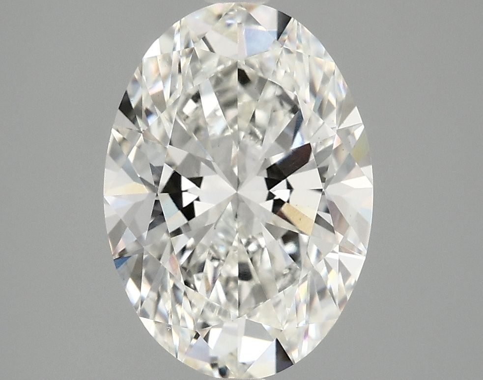 Lab Grown Diamond 3,02Ct H-VS1 Oval - IGILG809643517 1