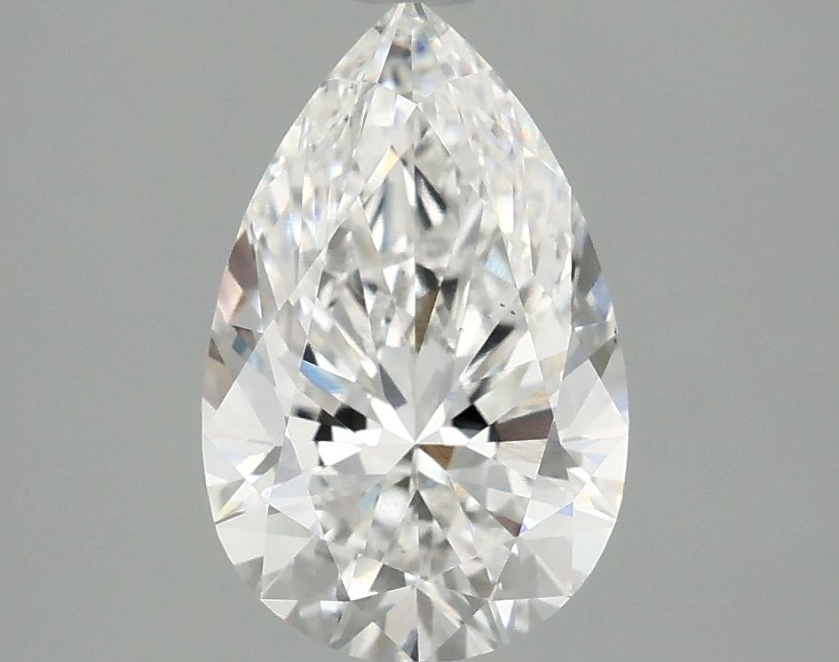 Lab Grown Diamond 2,09Ct E-VS2 Pear - IGILG805628914 1