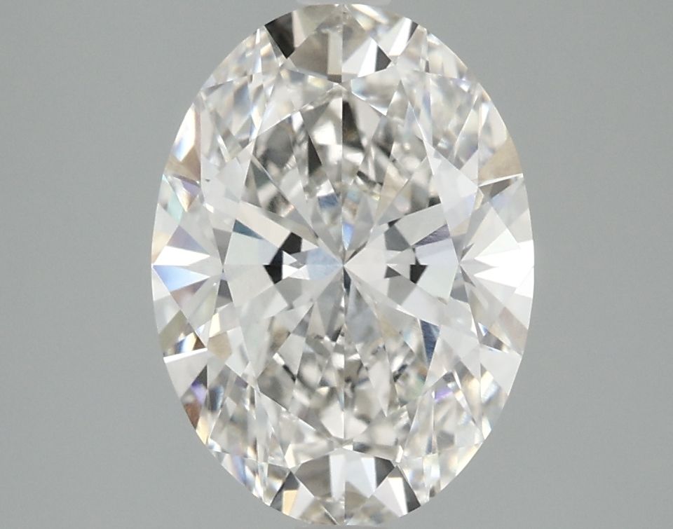 Lab Grown Diamond 2,58Ct G-VVS2 Oval - IGILG805682332 1