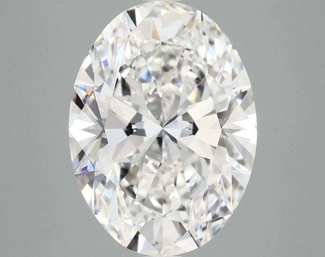 Lab Grown Diamond 3,97Ct E-VVS2 Oval - IGILG807633380 1