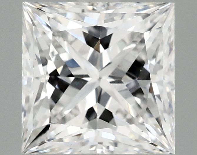 Lab Grown Diamond 2,59Ct E-VS1 Princess - IGILG807676144 1