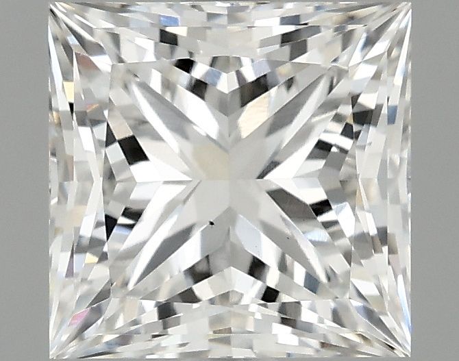 Lab Grown Diamond 1,58Ct G-VS1 Princess - IGILG806632729 1
