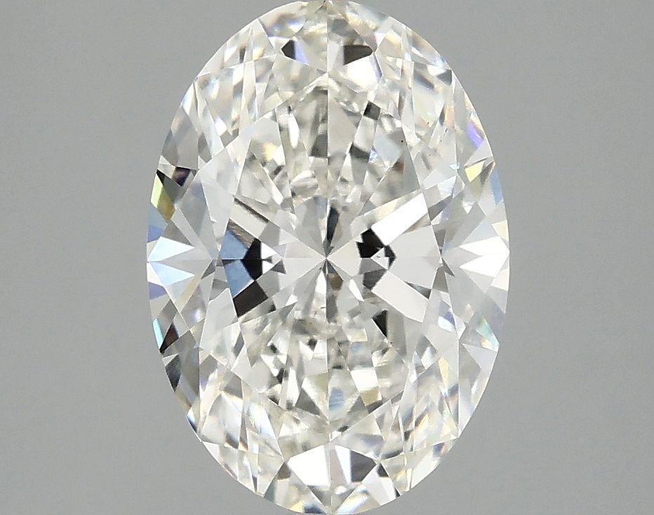 Lab Grown Diamond 2,59Ct H-VS1 Oval - IGILG808615663 1