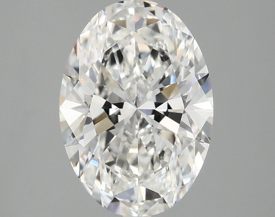 Lab Grown Diamond 2,83Ct F-VVS2 Oval - IGILG808619373 1