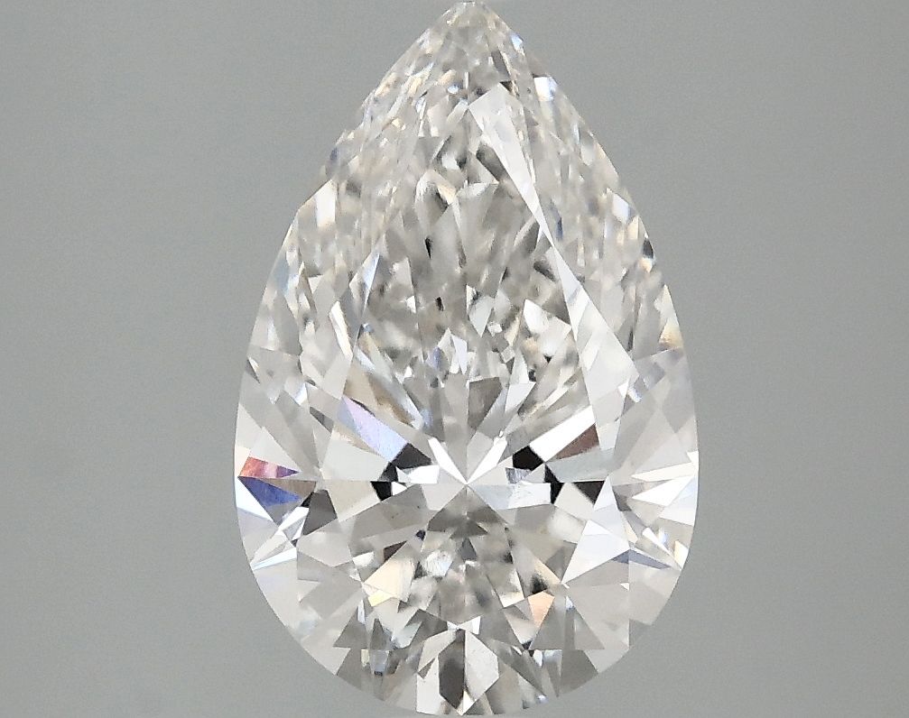 Lab Grown Diamond 2,02Ct F-VS1 Pear - IGILG805629312 1