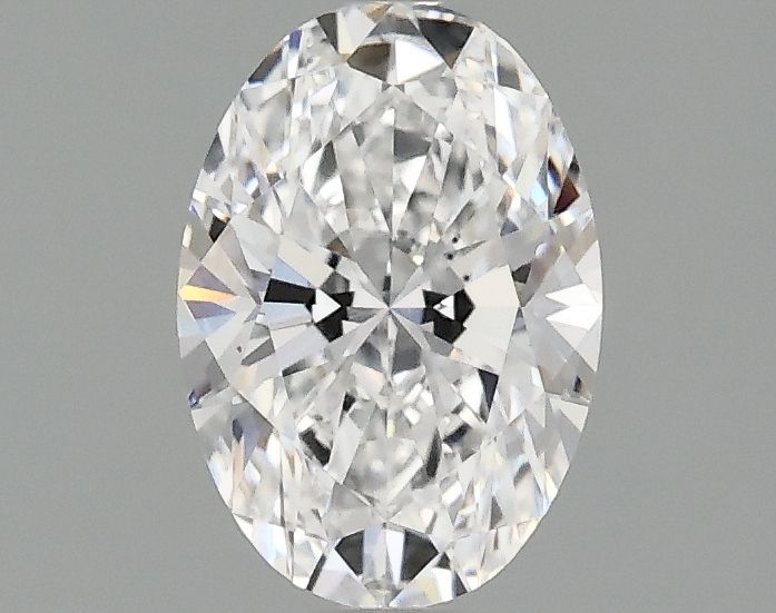 Lab Grown Diamond 1Ct D-VS2 Oval - IGILG808610238 1