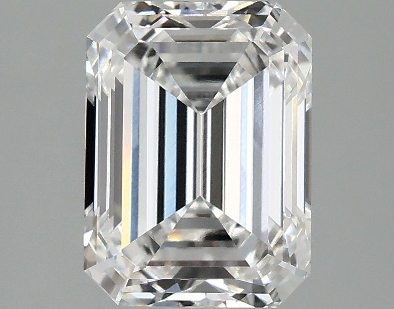 Lab Grown Diamond 2,54Ct E-VVS2 Emerald - IGILG807678454 1