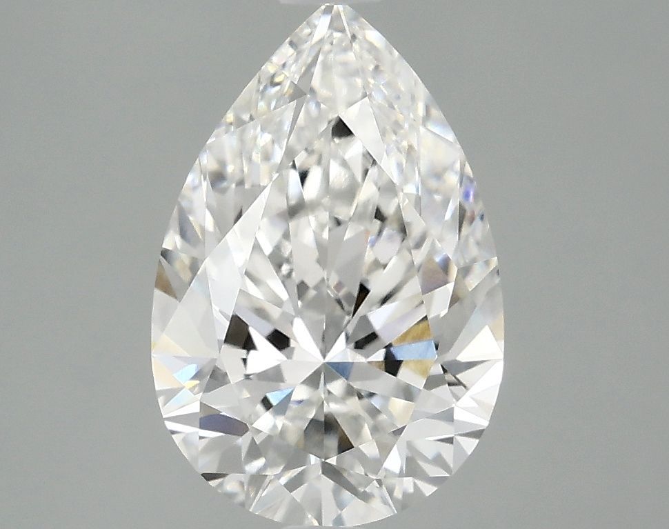 Lab Grown Diamond 2,58Ct E-VVS2 Pear - IGILG808627106 1