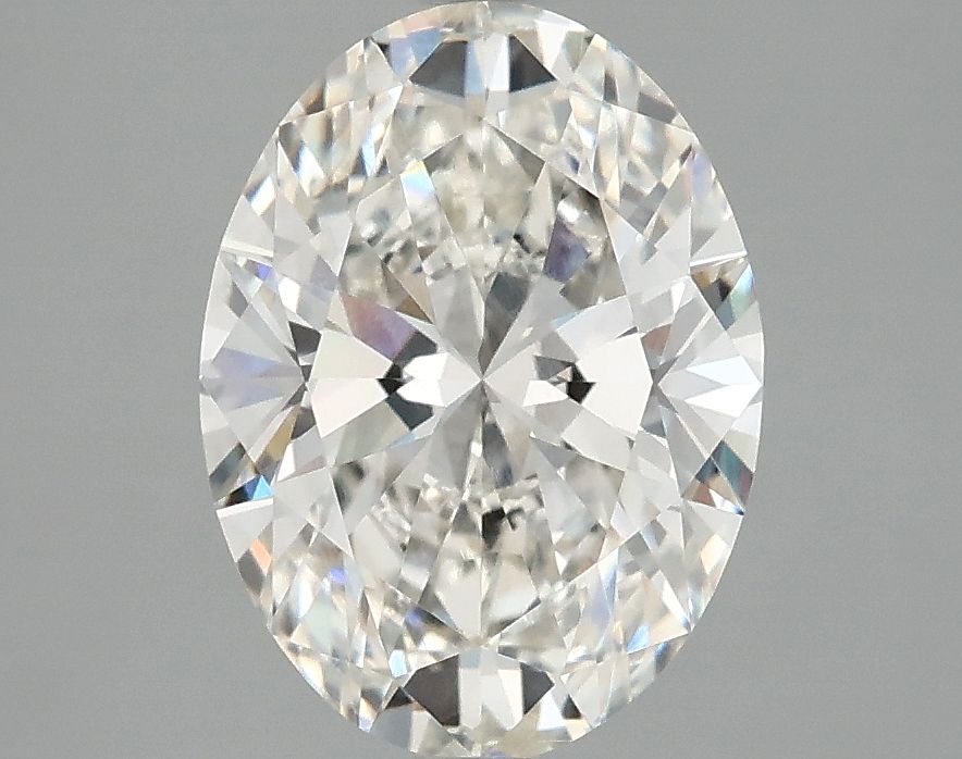 Lab Grown Diamond 2,56Ct G-VVS2 Oval - IGILG805625178 1