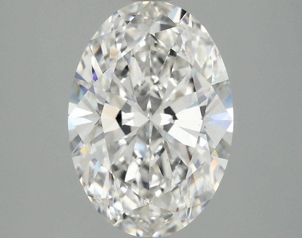 Lab Grown Diamond 2,84Ct F-VS1 Oval - IGILG808618812 1