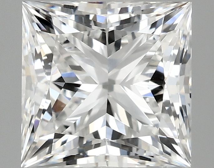 Lab Grown Diamond 2,02Ct E-VS1 Princess - IGILG807683736 1