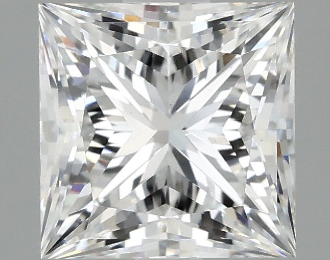 Lab Grown Diamond 2Ct E-VS1 Princess - IGILG808633594 1