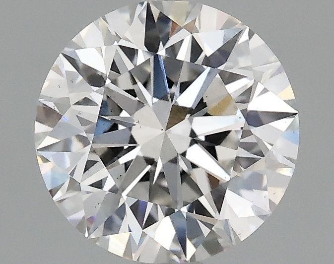 Lab Grown Diamond 1,58Ct F-VS2 Round - IGILG808622110 1