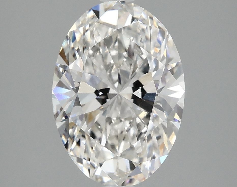 Lab Grown Diamond 2,5Ct F-VVS2 Oval - IGILG807665298 1