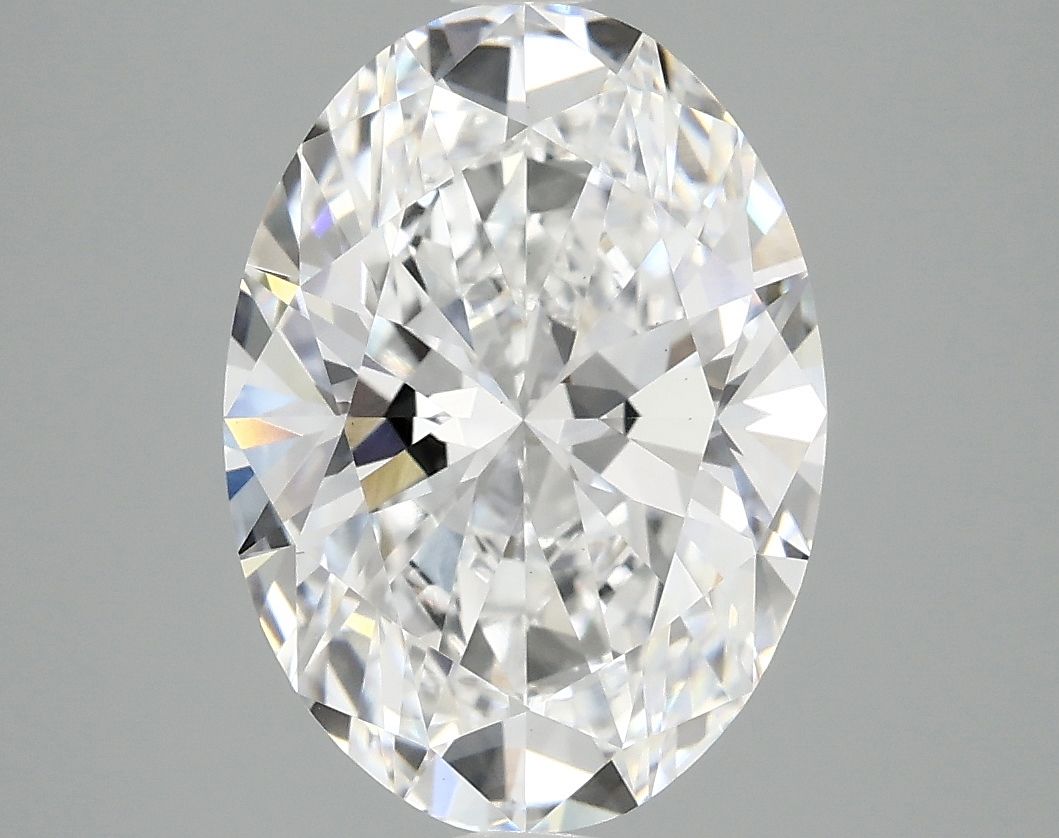 Lab Grown Diamond 3,86Ct D-VVS2 Oval - IGILG807678324 1