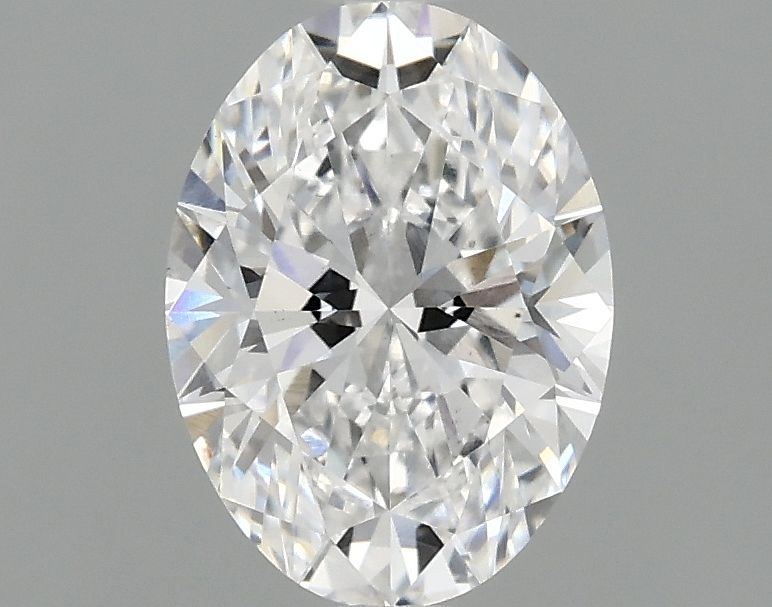 Lab Grown Diamond 0,98Ct D-VS2 Oval - IGILG807604435 1