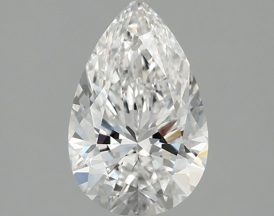 Lab Grown Diamond 1,59Ct E-VS1 Pear - IGILG807667941 1