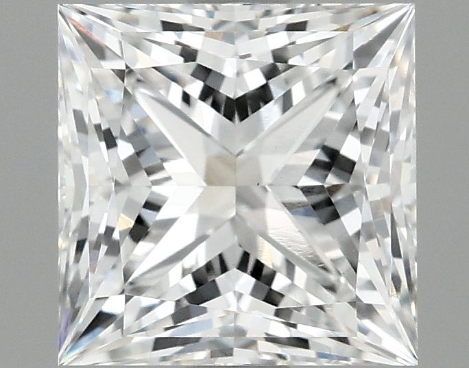 Lab Grown Diamond 2,06Ct E-VS1 Princess - IGILG808609732 1