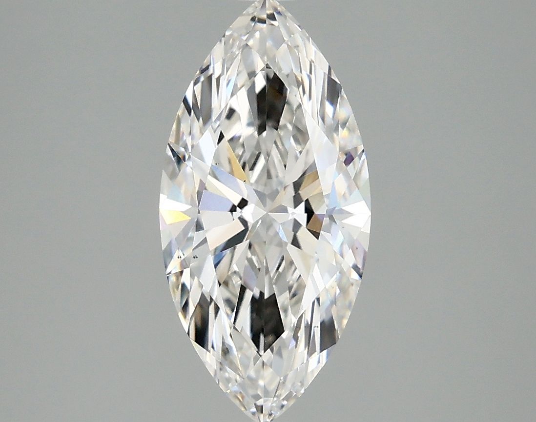 Lab Grown Diamond 1,93Ct F-VS1 Marquise - IGILG808609970 1