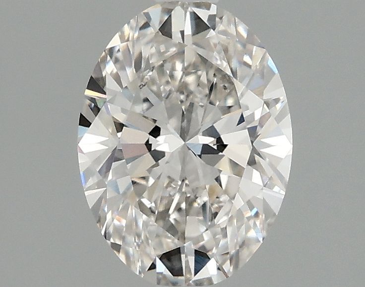 Lab Grown Diamond 1,51Ct G-VVS2 Oval - IGILG808618790 1