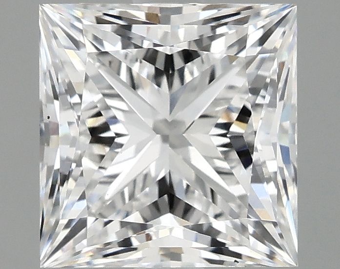 Lab Grown Diamond 2Ct D-VS1 Princess - IGILG806612291 1
