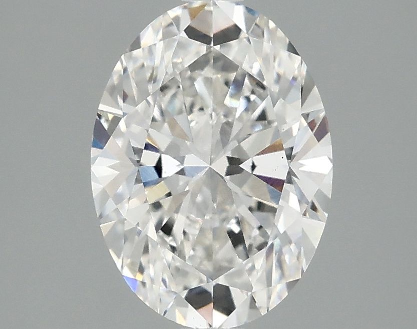 Lab Grown Diamond 2,08Ct F-VS1 Oval - IGILG805670043 1