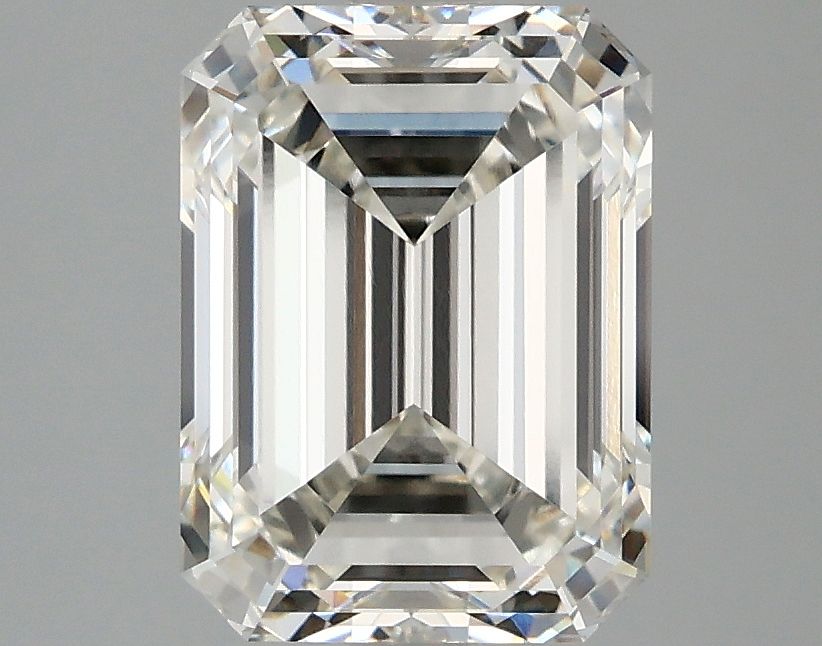 Lab Grown Diamond 3,09Ct H-VVS2 Emerald - IGILG807683786 1