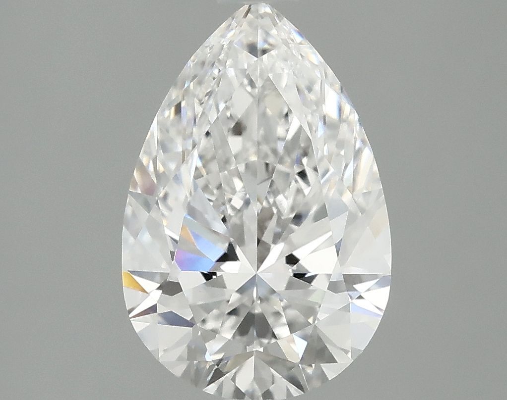 Lab Grown Diamond 2,08Ct E-VVS2 Pear - IGILG805697605 1