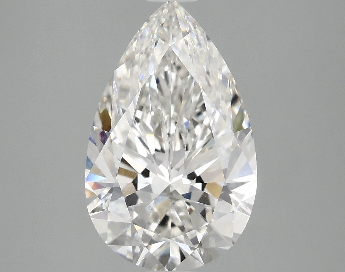 Lab Grown Diamond 2,87Ct G-VVS2 Pear - IGILG807604011 1