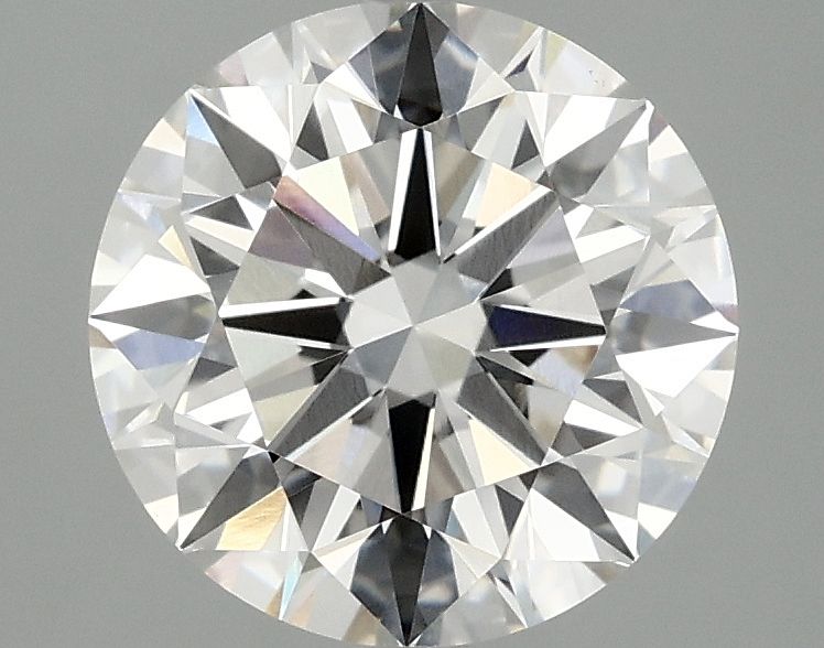 Lab Grown Diamond 2,45Ct E-VS1 Round - IGILG808628929 1