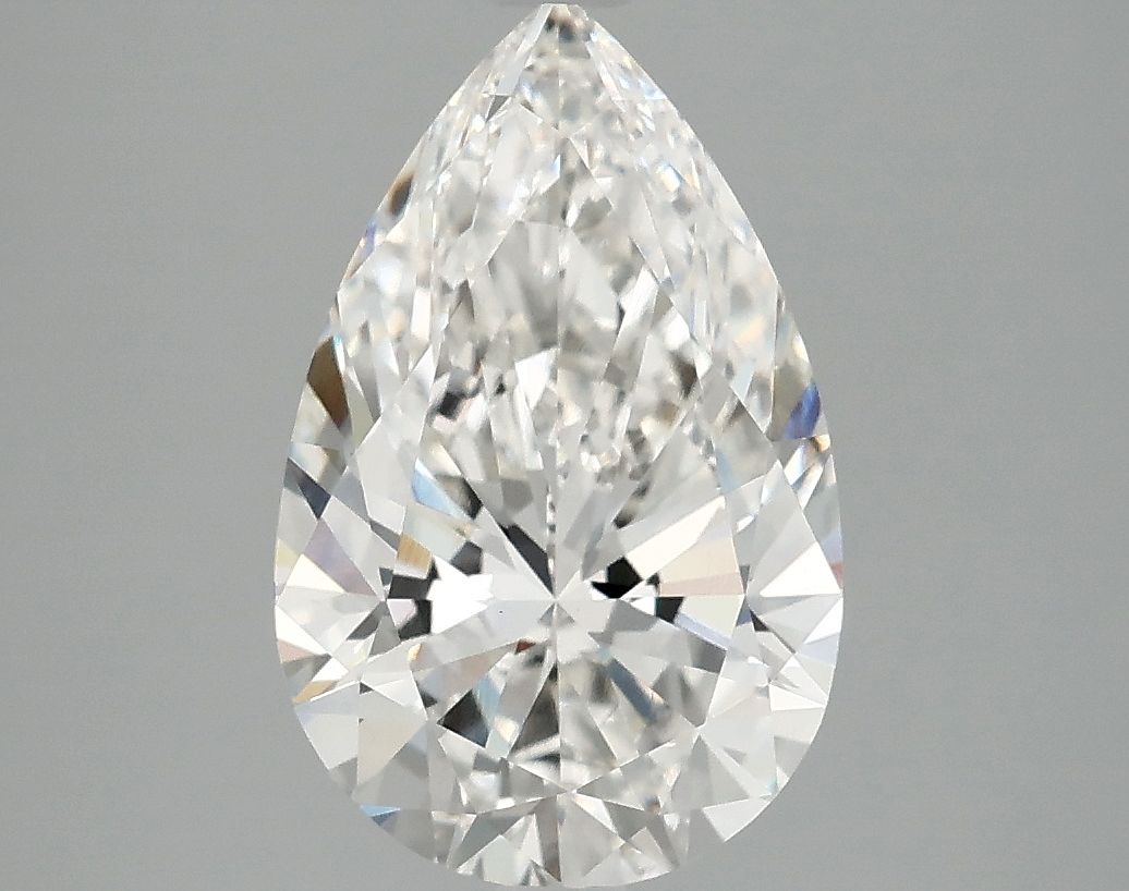 Lab Grown Diamond 2,93Ct G-VVS2 Pear - IGILG807650559 1
