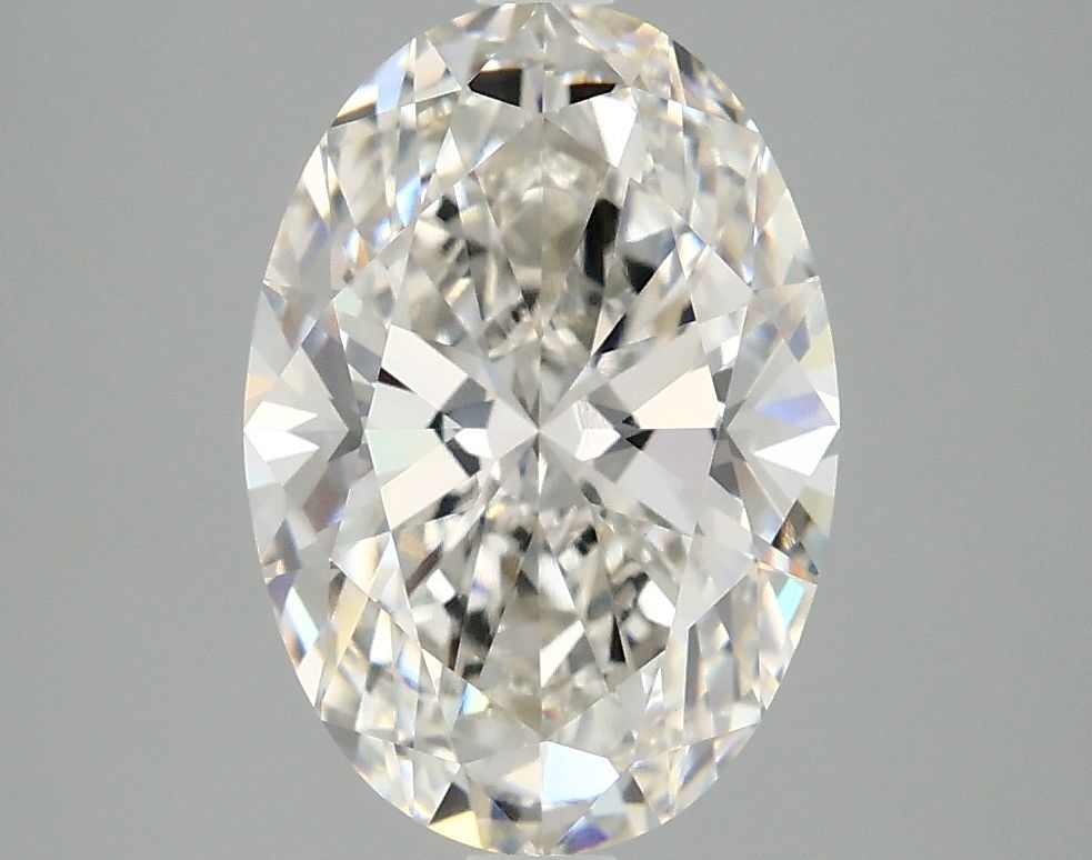 Lab Grown Diamond 3,02Ct G-VVS2 Oval - IGILG807678055 1