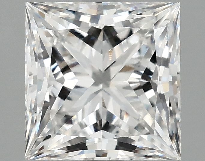 Lab Grown Diamond 1,95Ct E-VS1 Princess - IGILG805612957 1