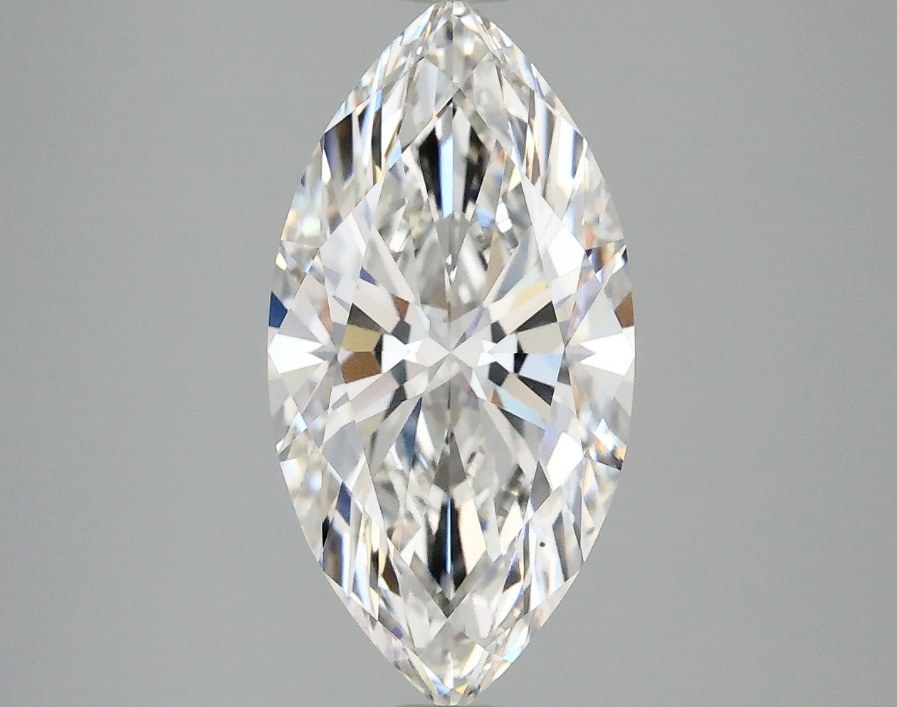 Lab Grown Diamond 2,9Ct F-VS1 Marquise - IGILG805679369 1
