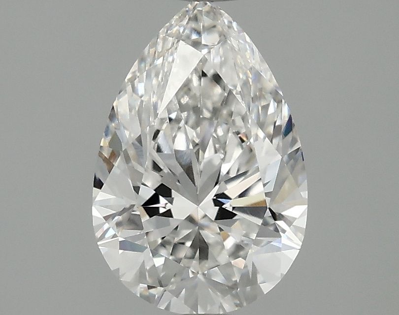 Lab Grown Diamond 1,57Ct F-VVS2 Pear - IGILG807645804 1