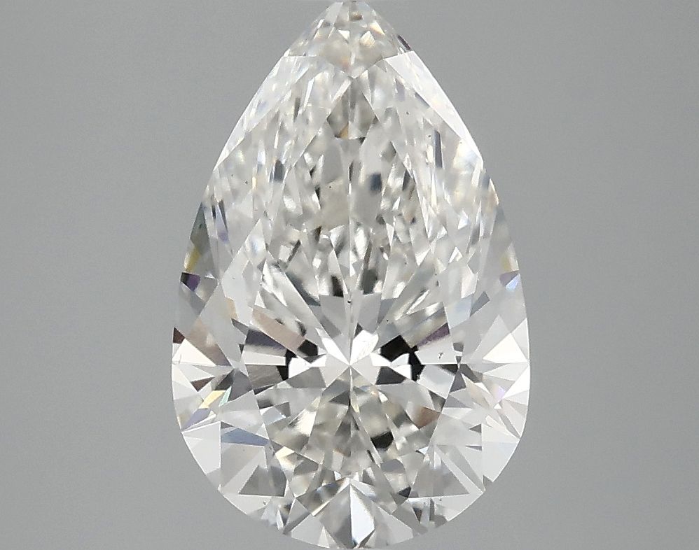 Lab Grown Diamond 2,59Ct G-VS2 Pear - IGILG805687694 1
